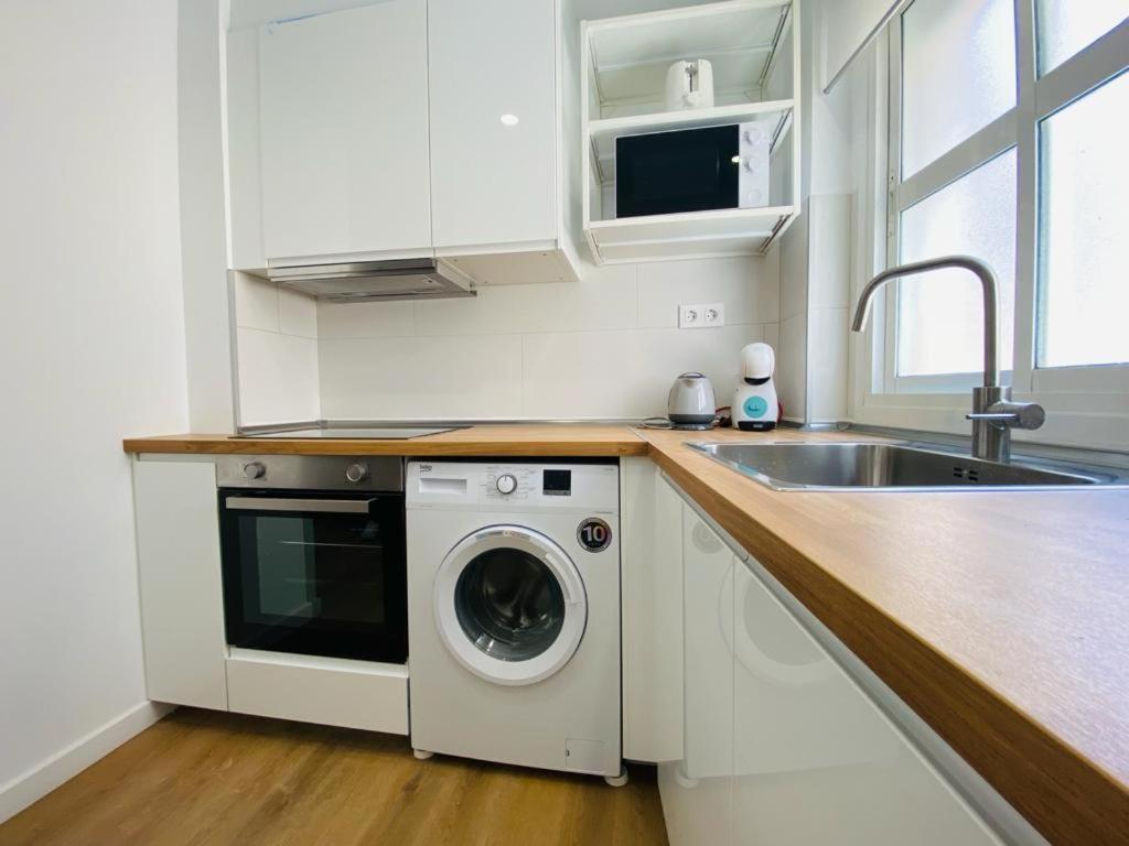 Apartmán Thyssen Wabi Màlaga Exteriér fotografie