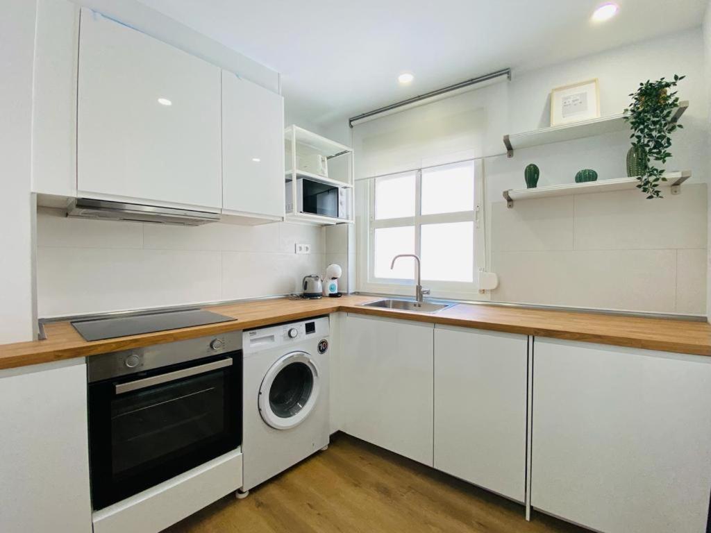 Apartmán Thyssen Wabi Màlaga Exteriér fotografie
