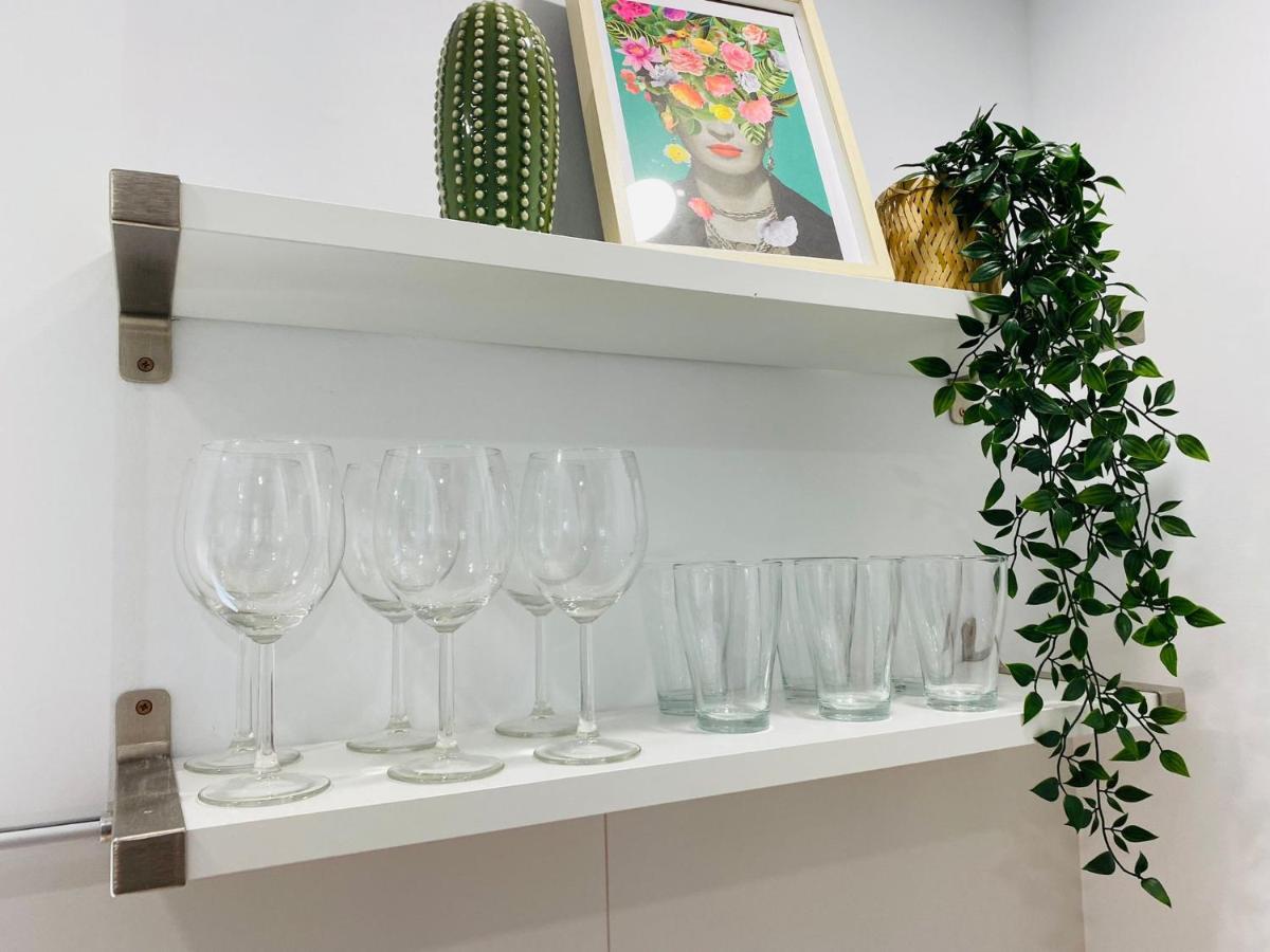 Apartmán Thyssen Wabi Màlaga Exteriér fotografie