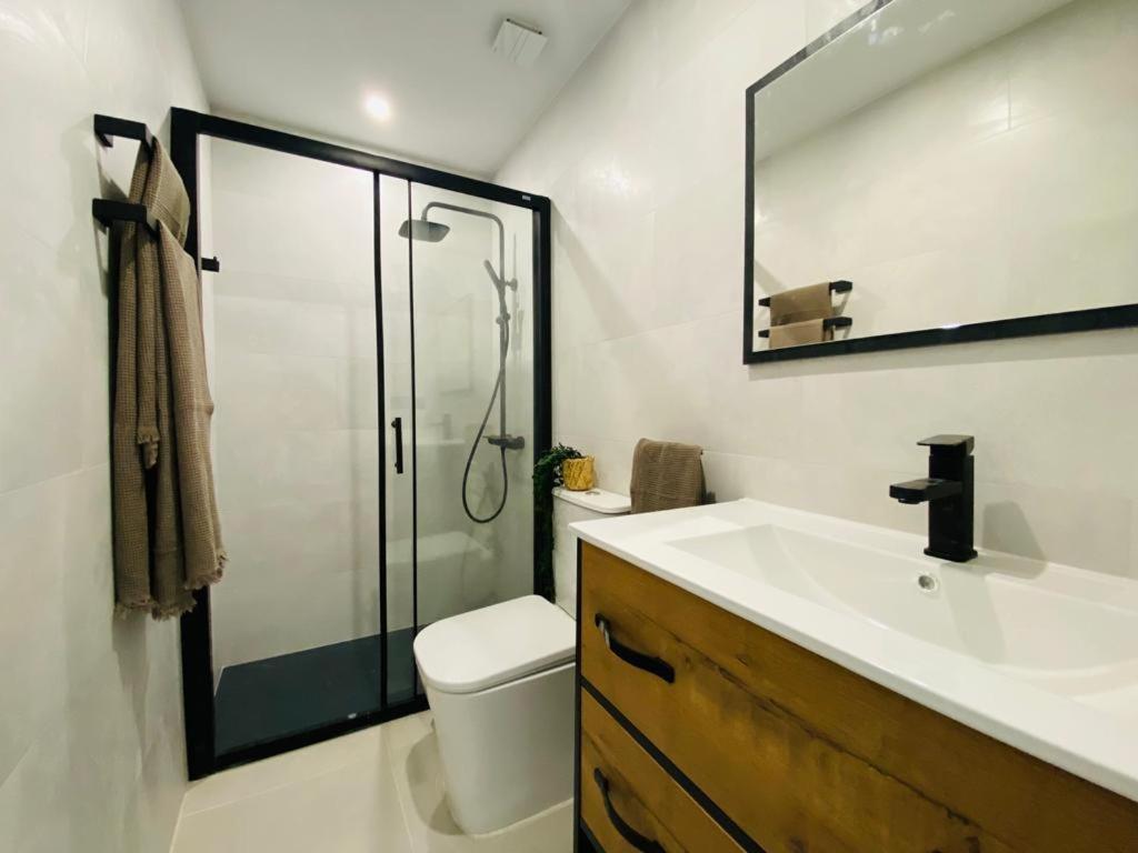 Apartmán Thyssen Wabi Màlaga Exteriér fotografie